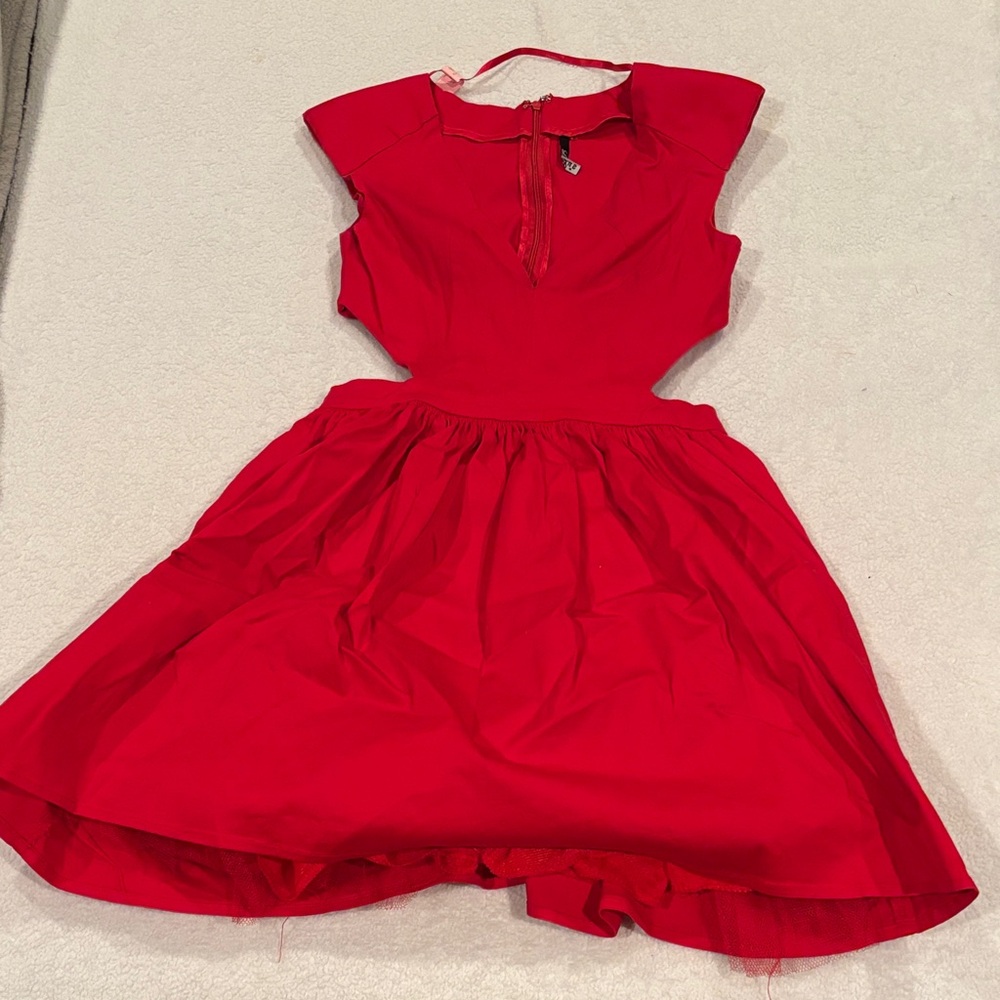 Lulus Elegant Red Dress